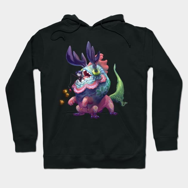 Alebrije! Hoodie by Tck